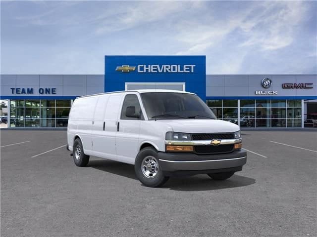 New 2026 Chevrolet Express 3500 Extended w/ Driver Convenience Package RWD image 1