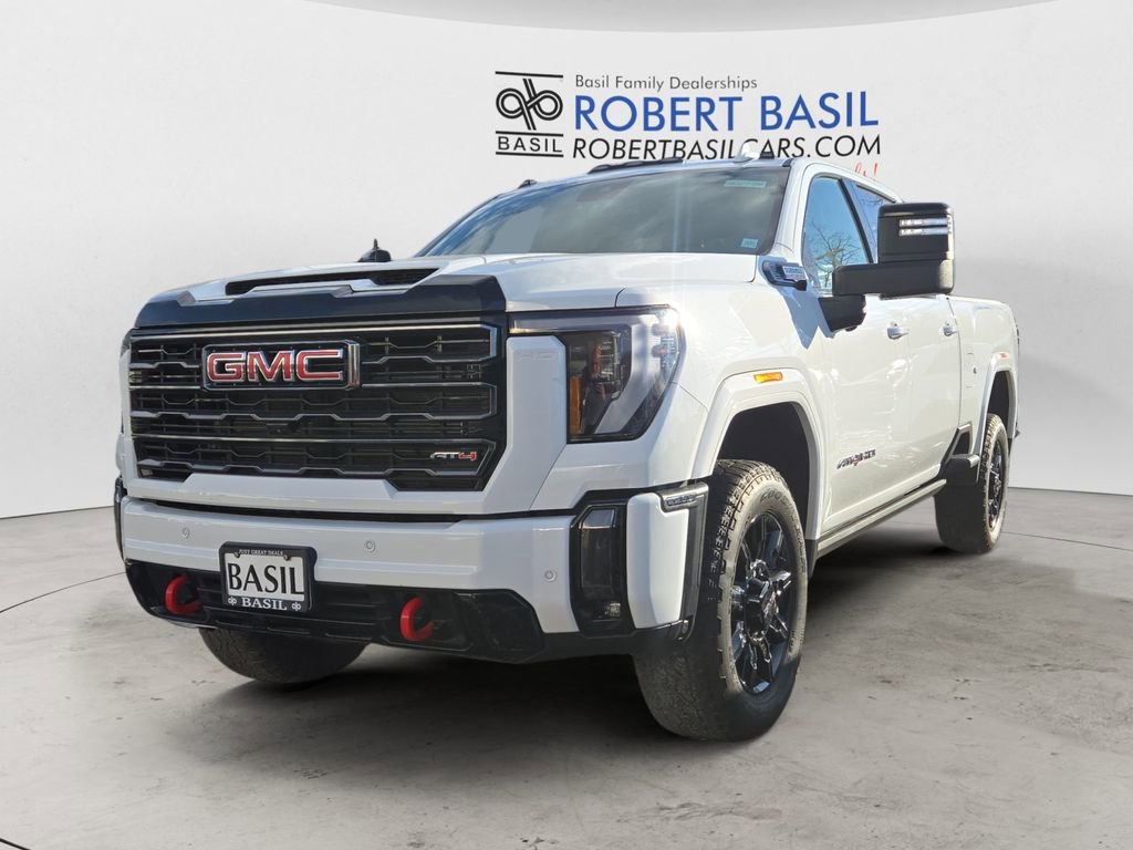 Used 2024 GMC Sierra 3500 AT4 w/ AT4 Preferred Package image 1