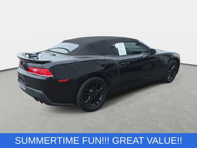 Used 2015 Chevrolet Camaro LT RWD image 4