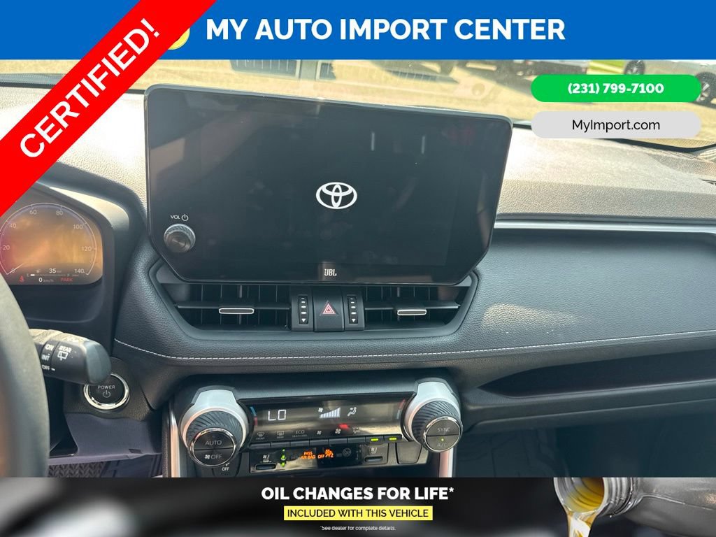 Certified 2025 Toyota RAV4 Limited w/ Advanced Technology Package AWD/4WD image 10