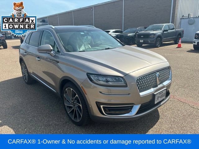 Used 2019 Lincoln Nautilus Reserve FWD image 1