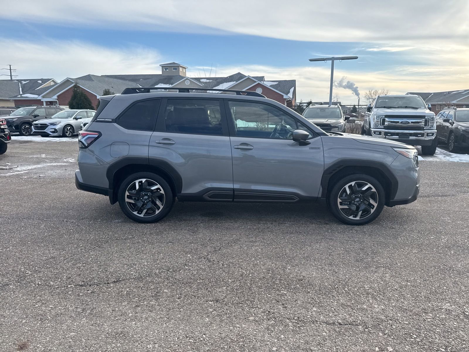 Certified 2025 Subaru Forester Limited image 13