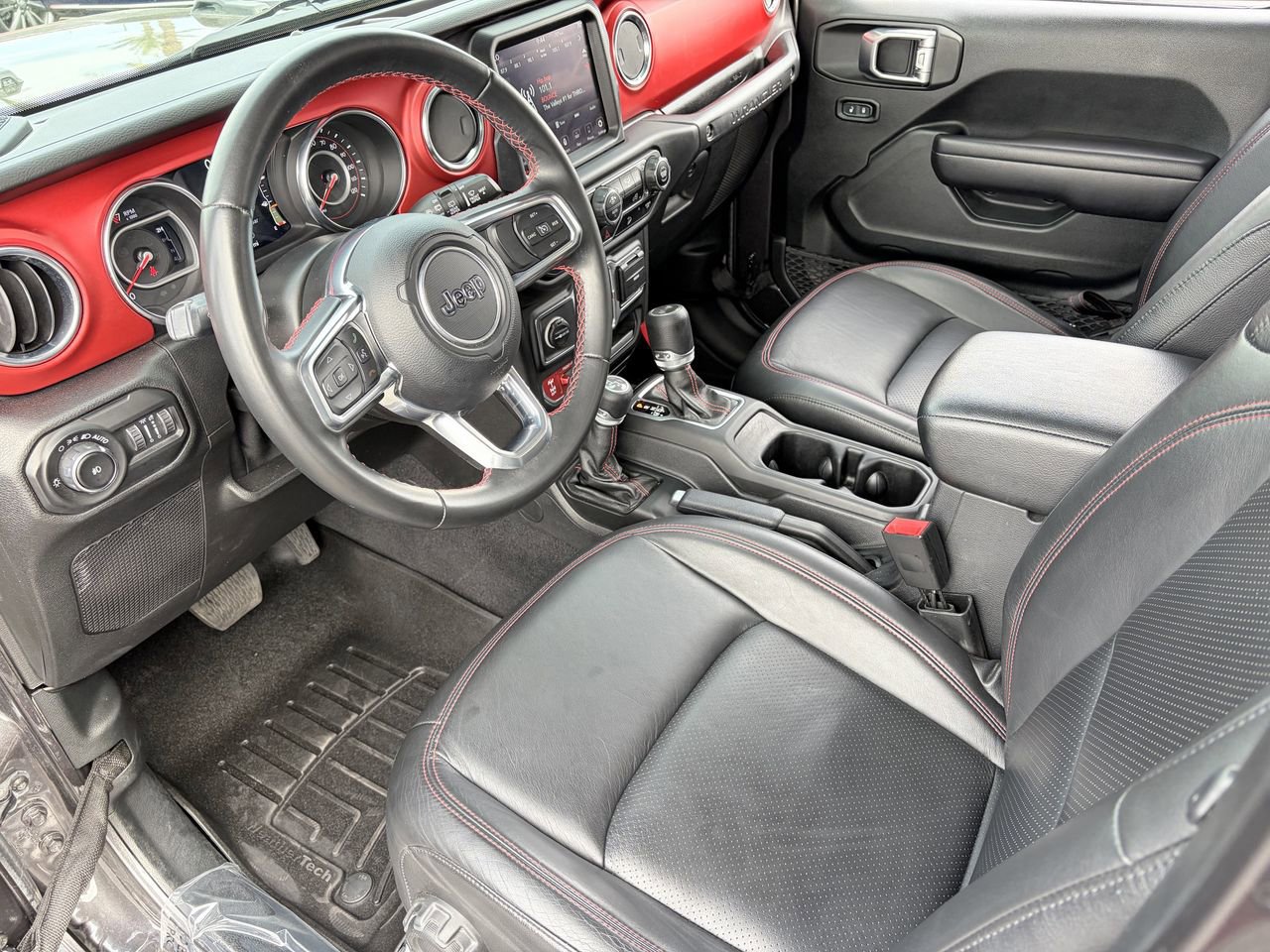 Used 2021 Jeep Wrangler Unlimited Rubicon image 18