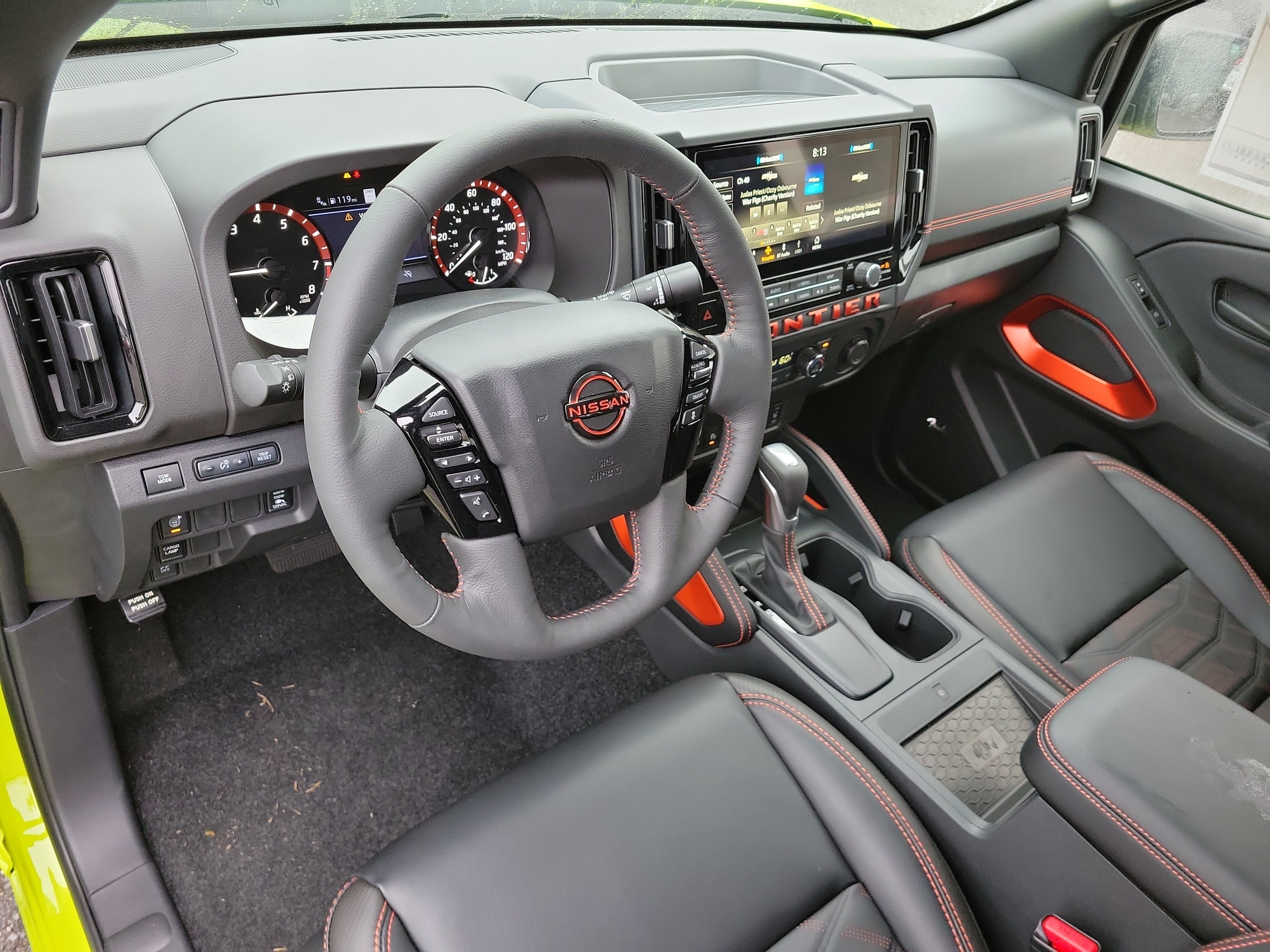 New 2026 Nissan Frontier Pro-X w/ Pro Premium Package RWD image 11