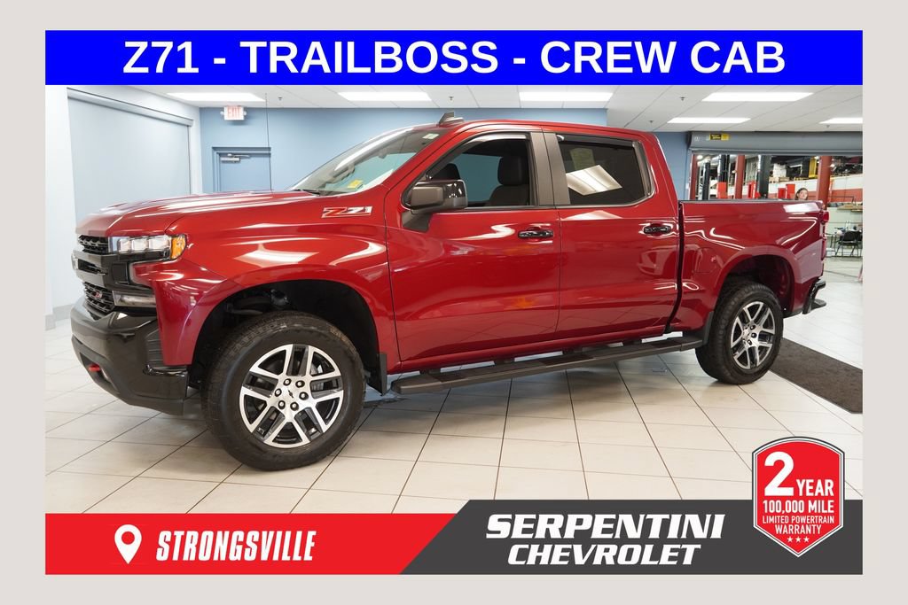Used 2020 Chevrolet Silverado 1500 LT Trail Boss