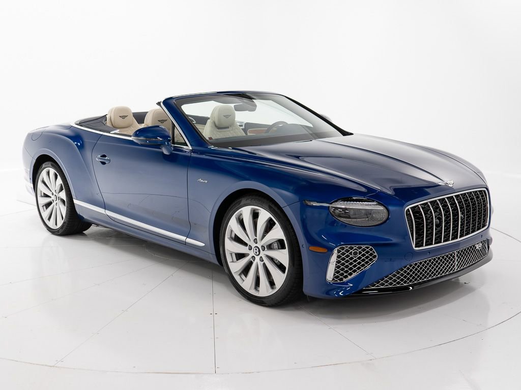 New 2026 Bentley Continental GTC image 7