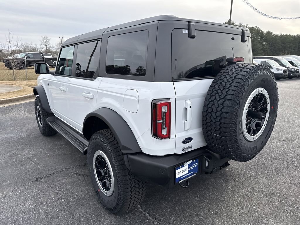 New 2025 Ford Bronco Outer Banks w/ Sasquatch Package image 5