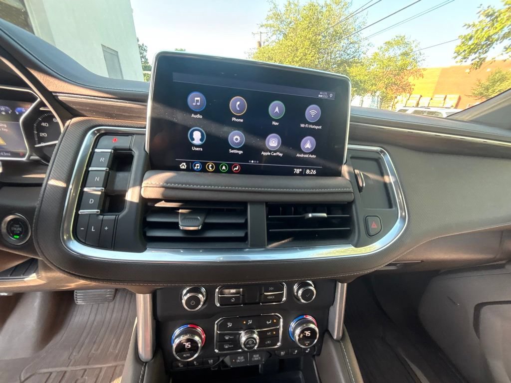 Used 2021 GMC Yukon XL SLT w/ Rear Media and Nav Package AWD/4WD image 14