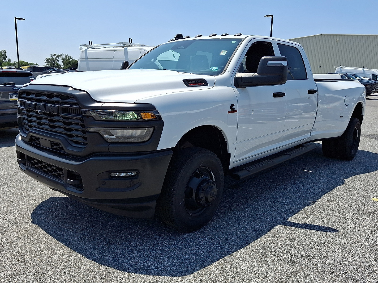 New 2026 RAM 3500 Tradesman AWD/4WD image 2