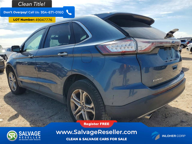 Used 2018 Ford Edge Titanium w/ Equipment Group 301A image 3