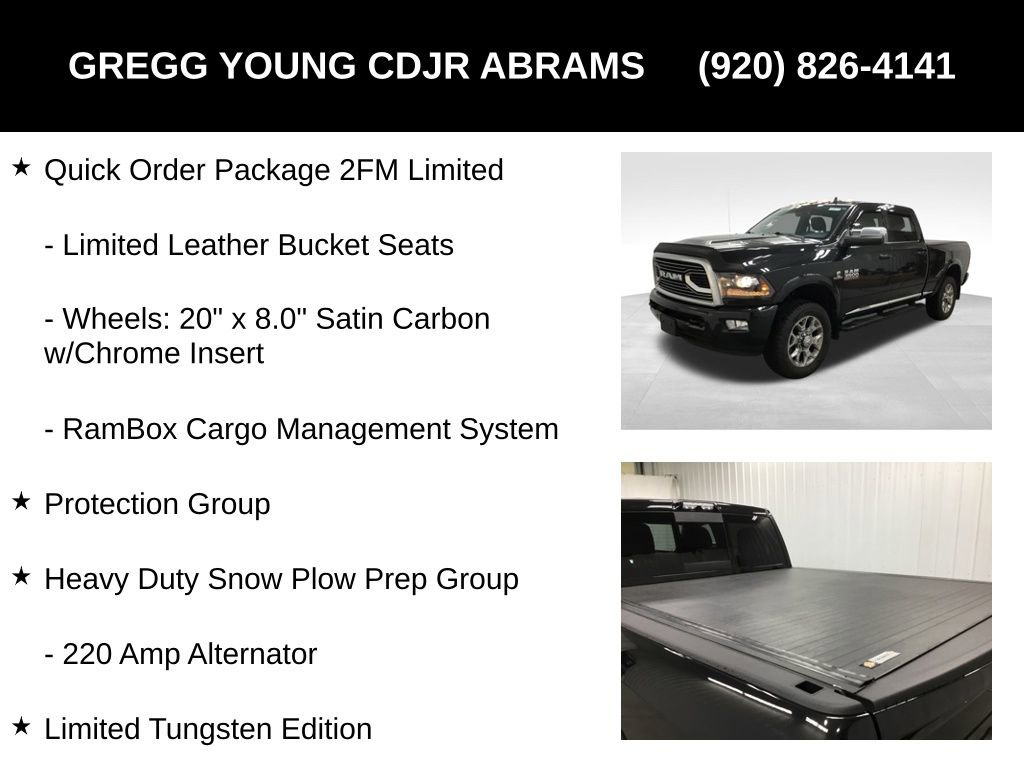 Used 2018 RAM 3500 Laramie Longhorn image 31