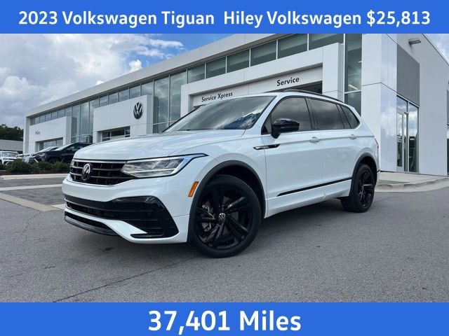 Certified 2023 Volkswagen Tiguan SE R-Line