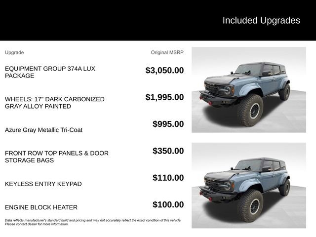 Used 2023 Ford Bronco Raptor AWD/4WD image 5
