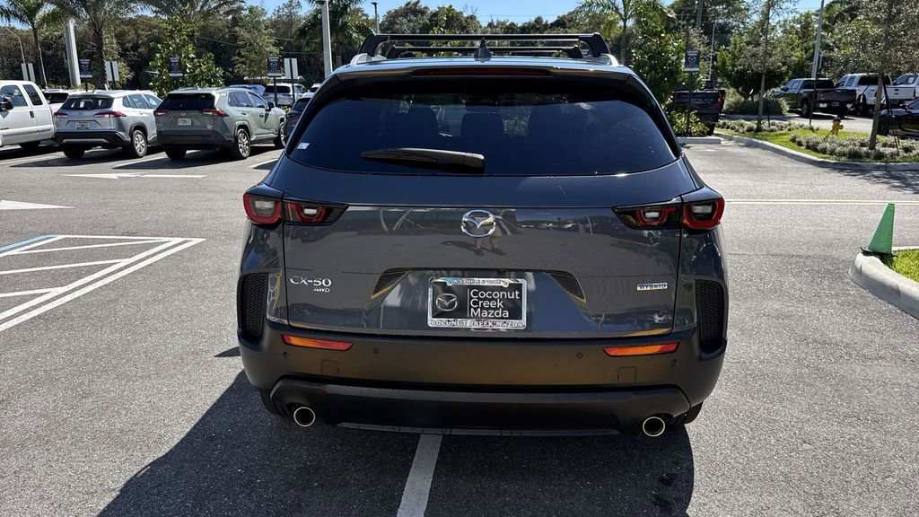 New 2026 MAZDA CX-50 2.5 Hybrid w/ Weather Package image 3