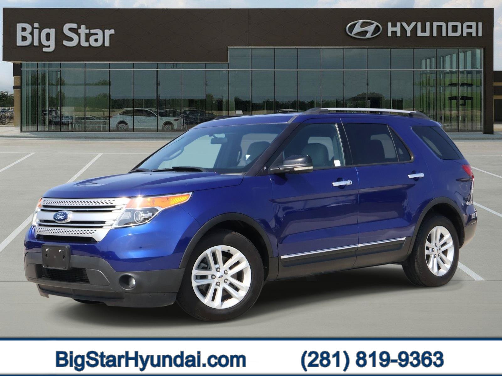 Used 2013 Ford Explorer XLT FWD image 1