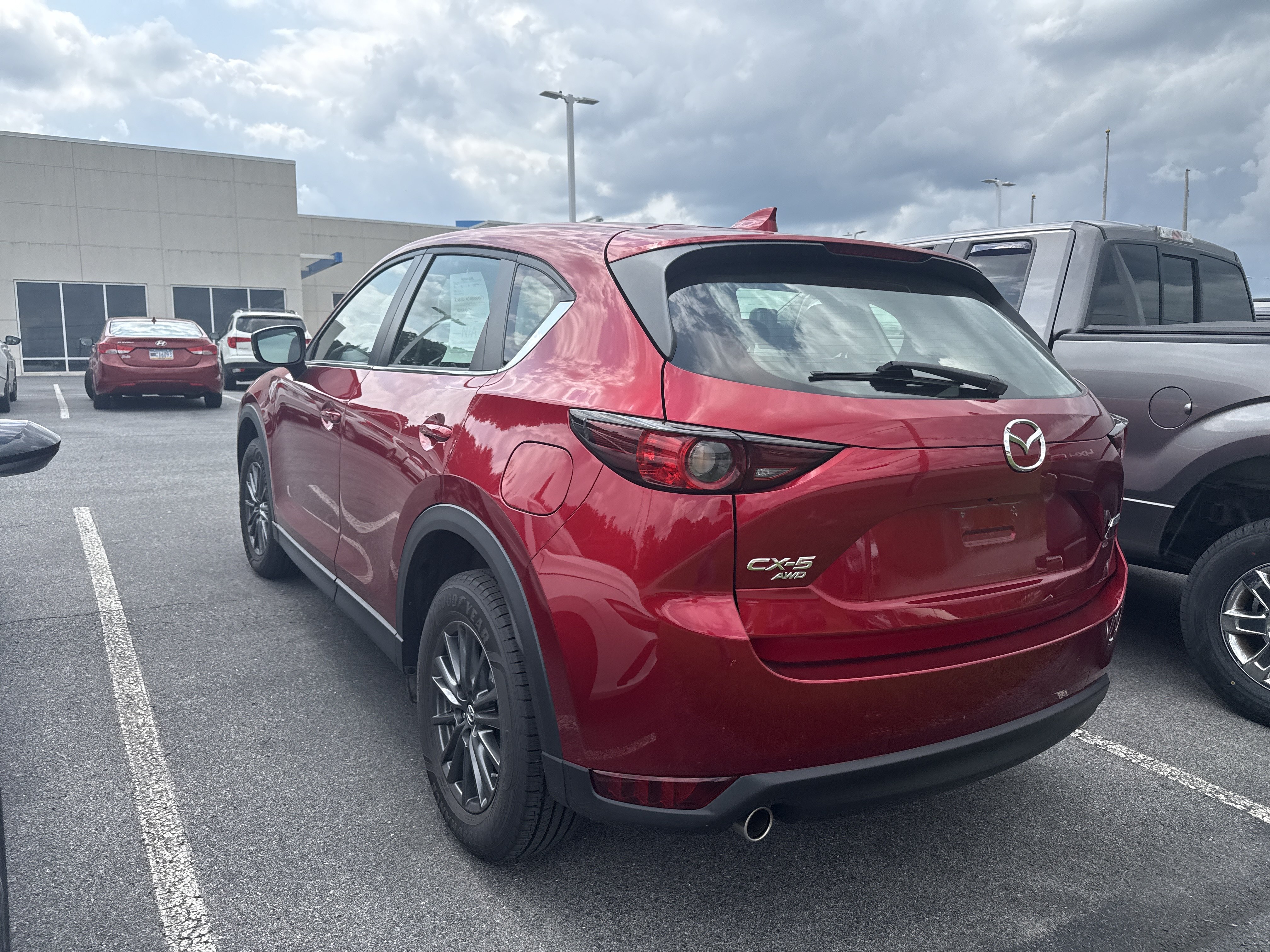 Used 2019 MAZDA CX-5 Sport AWD/4WD image 5