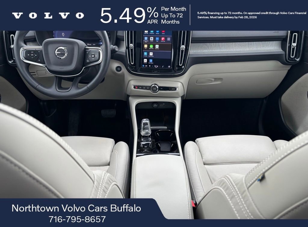 Certified 2023 Volvo XC40 B5 Plus w/ Driver Assist Package image 5