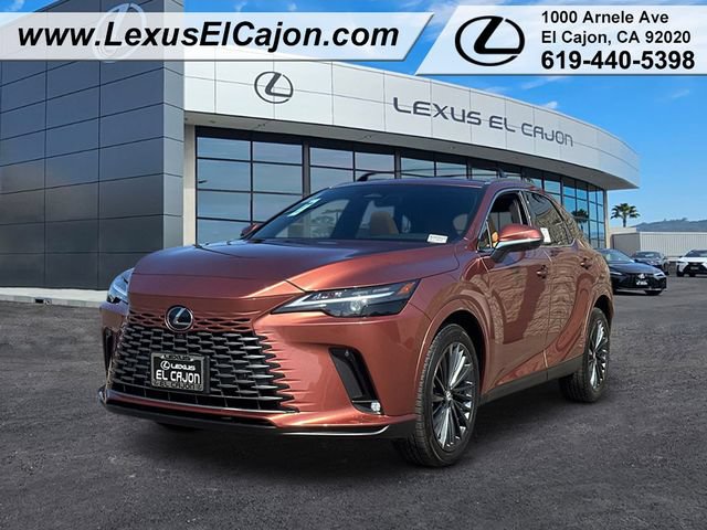 New 2026 Lexus RX 350 Premium