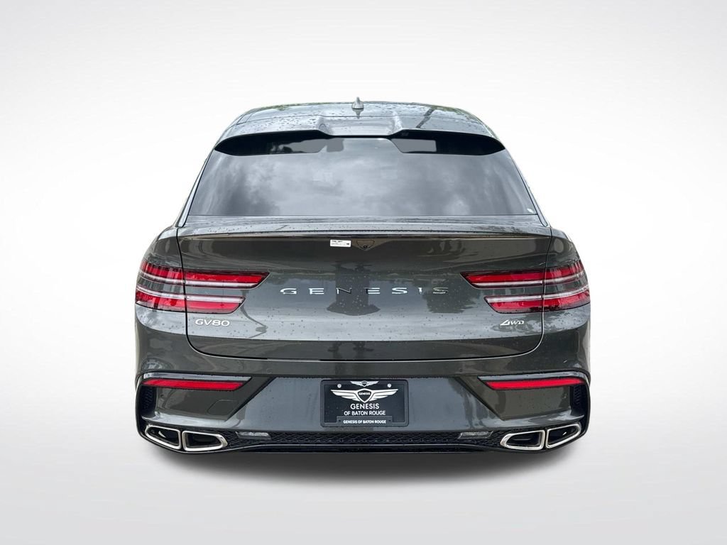 New 2026 Genesis GV80 3.5T e-SC AWD/4WD image 8