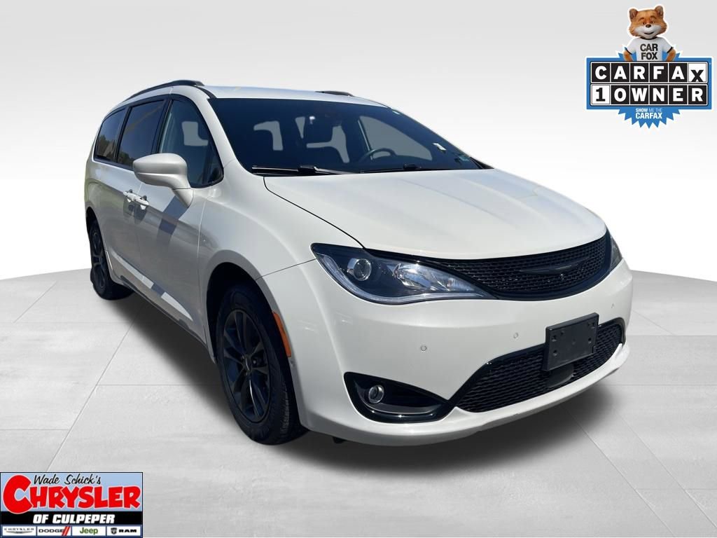 Used 2020 Chrysler Pacifica Touring-L w/ Advanced Safetytec Group