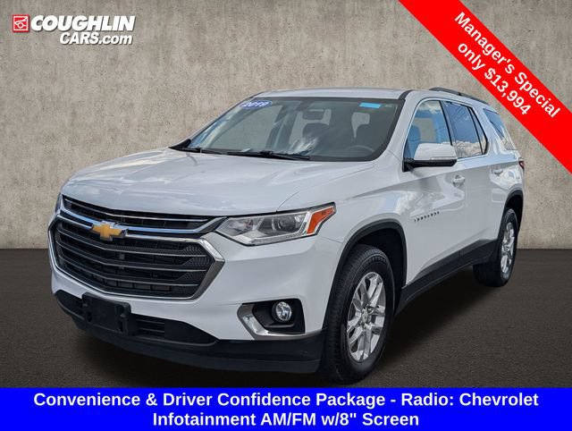Used 2019 Chevrolet Traverse LT FWD image 3