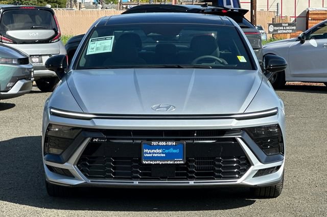 Certified 2025 Hyundai Sonata N Line image 12