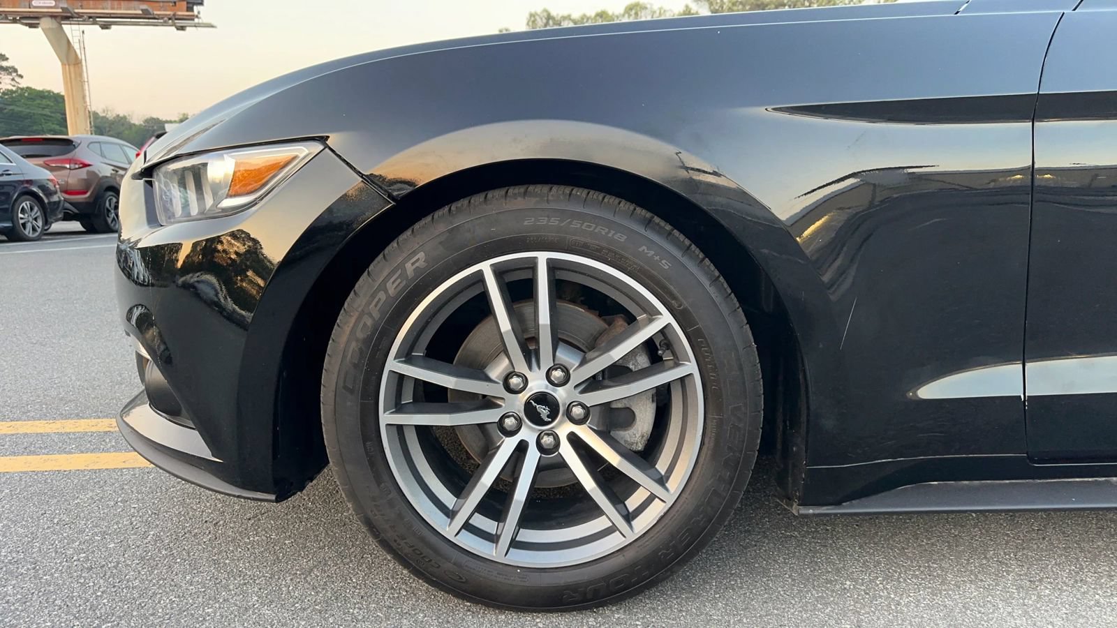 Used 2015 Ford Mustang Premium RWD image 10
