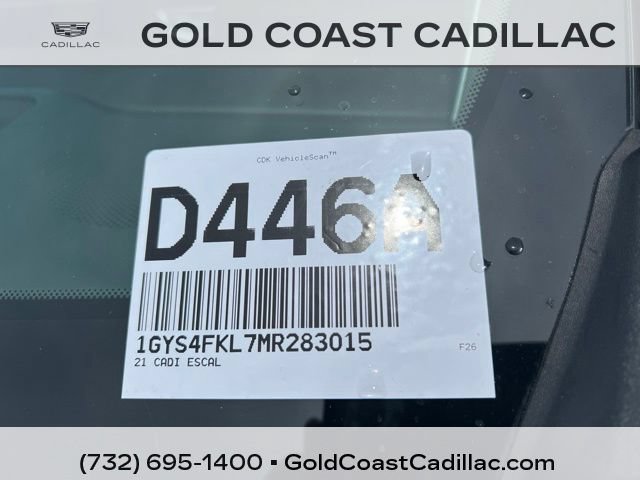 Used 2021 Cadillac Escalade Sport w/ Driver Assist Tech Package AWD/4WD image 35
