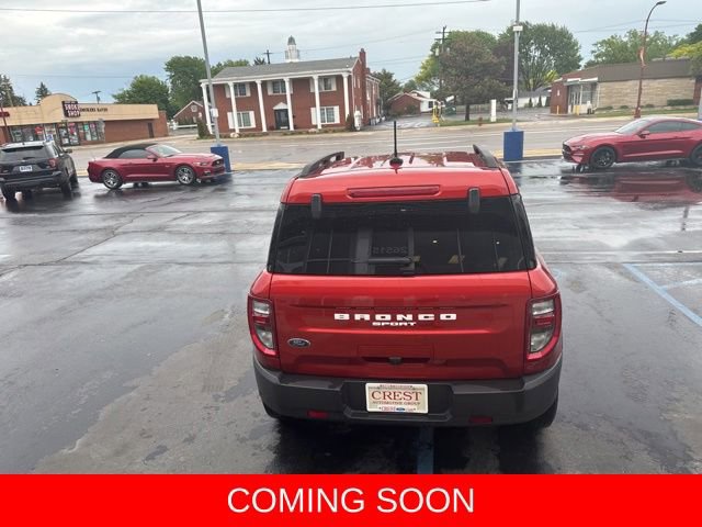 Used 2023 Ford Bronco Sport Big Bend w/ Convenience Package AWD/4WD image 5