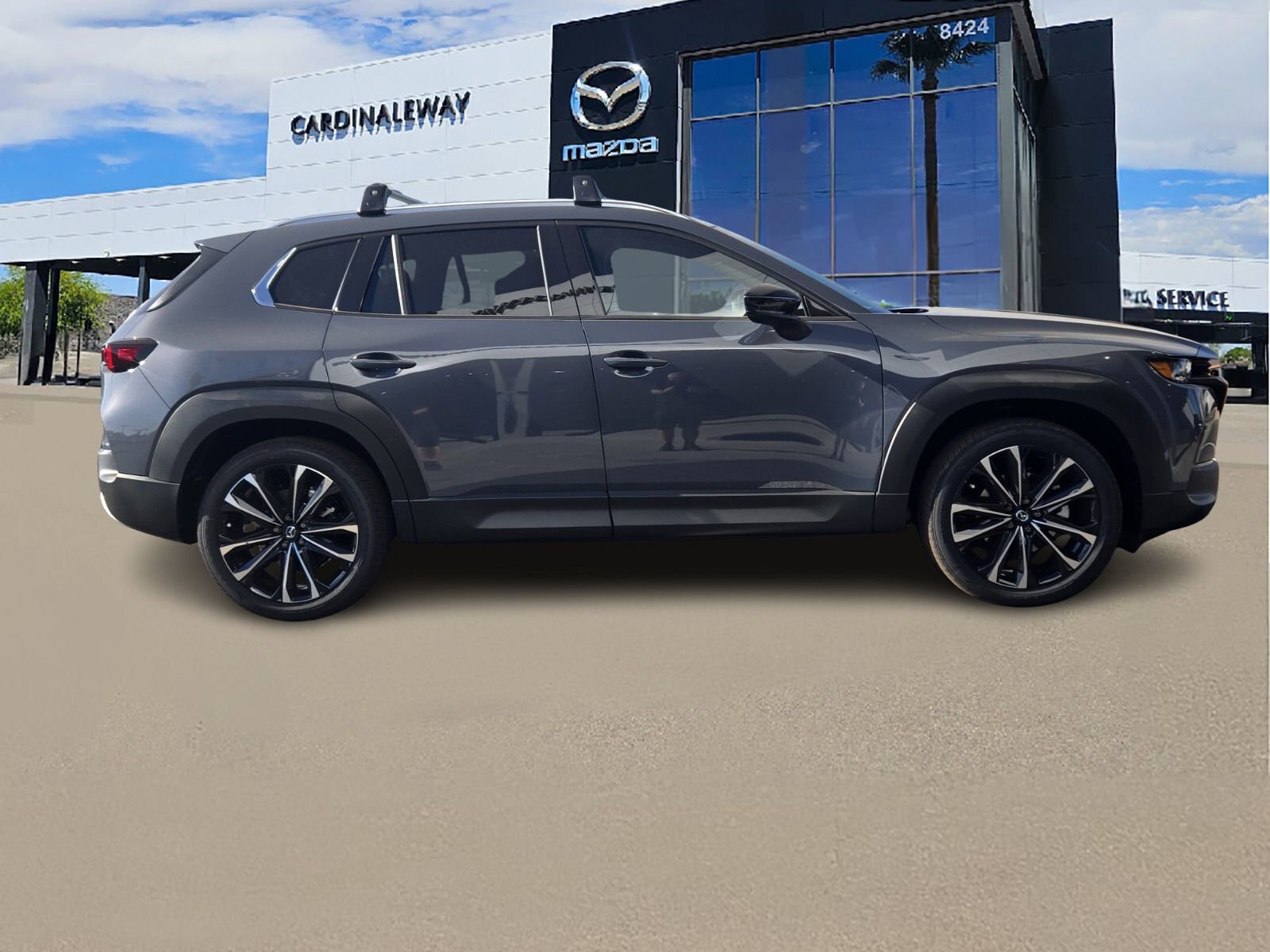 Certified 2025 MAZDA CX-50 AWD 2.5 Turbo w/ Premium Pkg image 8
