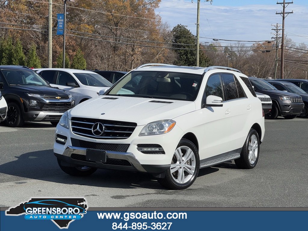 Used 2014 Mercedes-Benz ML 350 ML 350 image 1