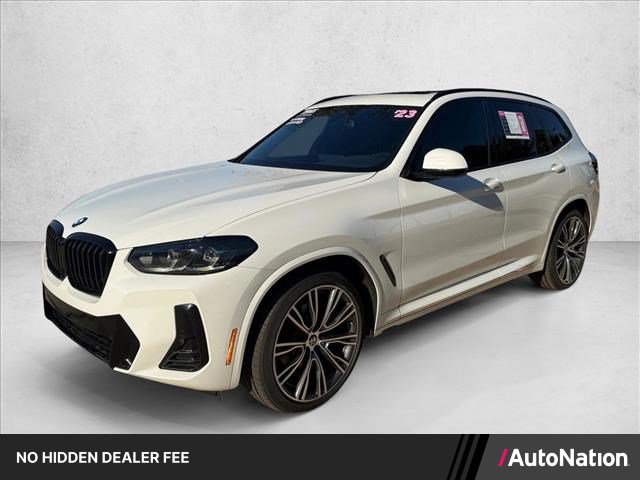 Used 2023 BMW X3 xDrive30i w/ M Sport Package AWD/4WD image 1