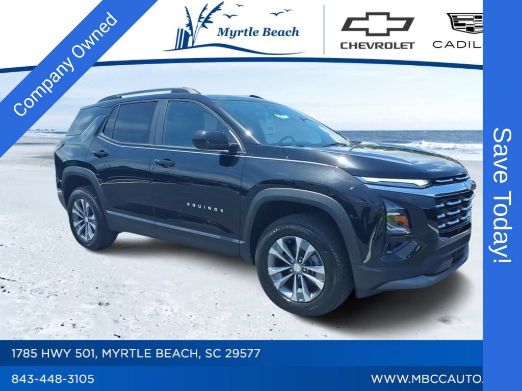 New 2027 Chevrolet Equinox LT w/ Convenience Package II FWD image 1