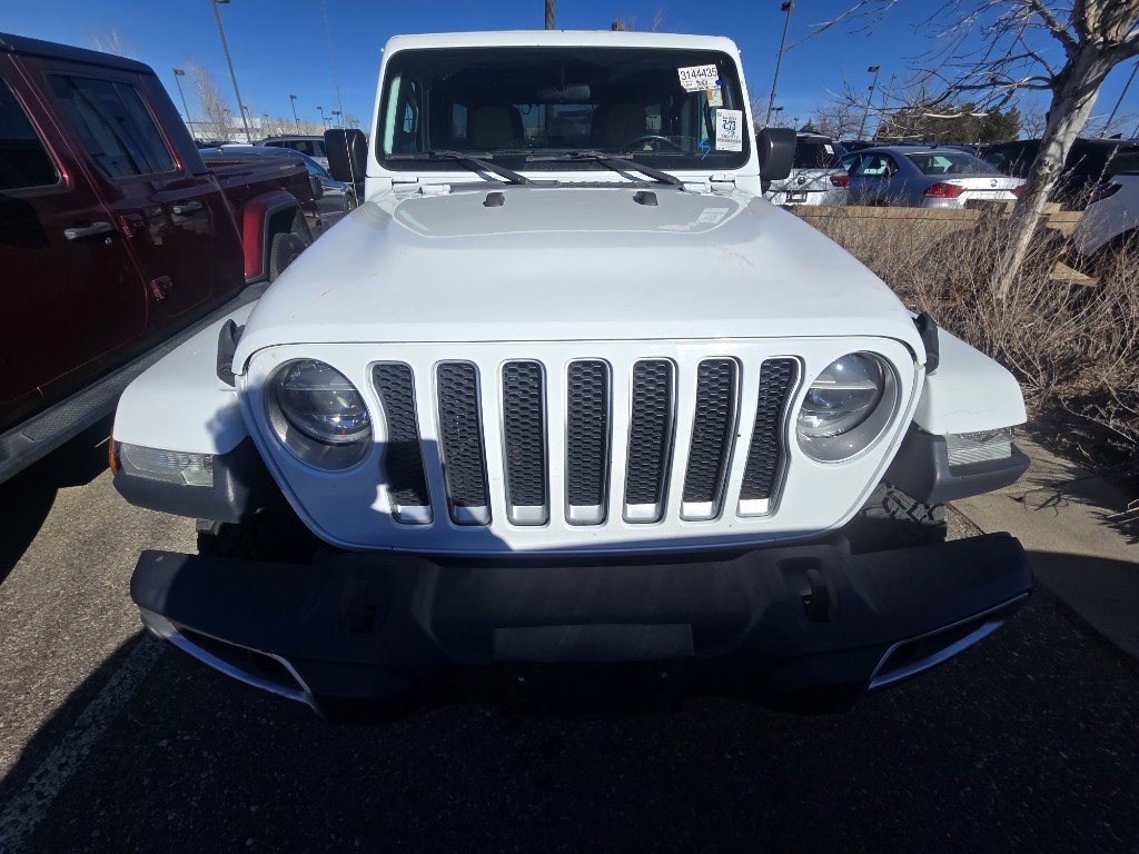 Used 2018 Jeep Wrangler Unlimited Sahara w/ Cold Weather Group image 16