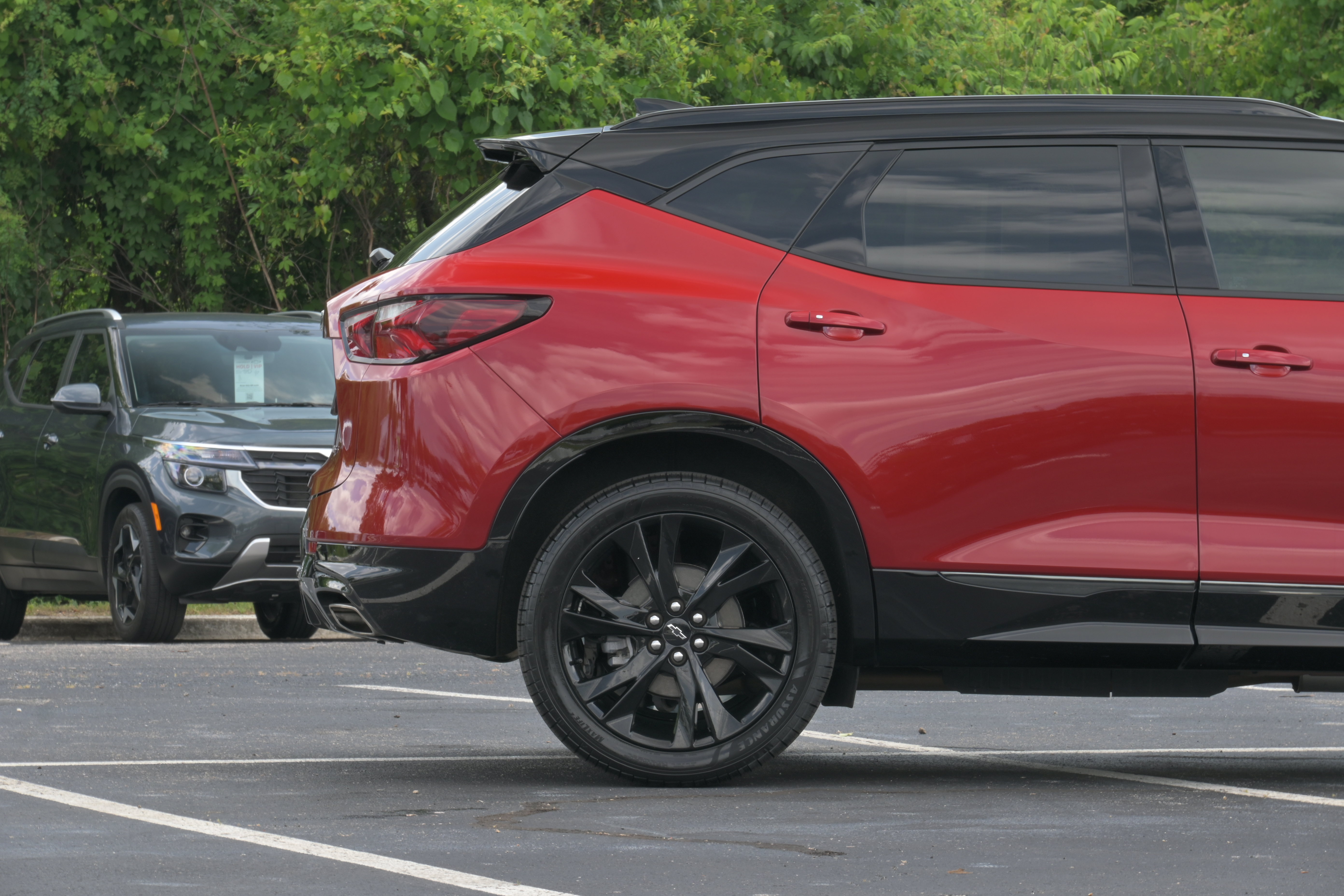 Used 2022 Chevrolet Blazer RS w/ Enhanced Convenience Package FWD image 5