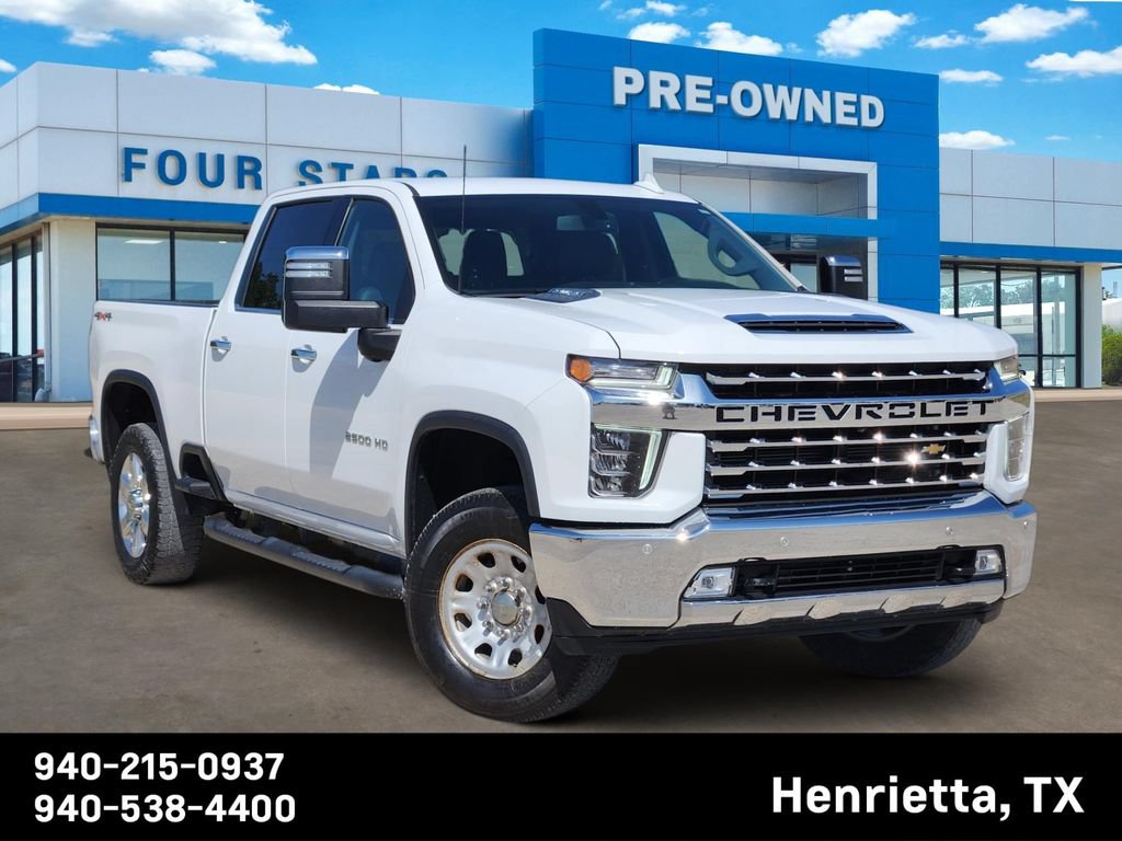 Used 2022 Chevrolet Silverado 2500 LTZ w/ LTZ Plus Package