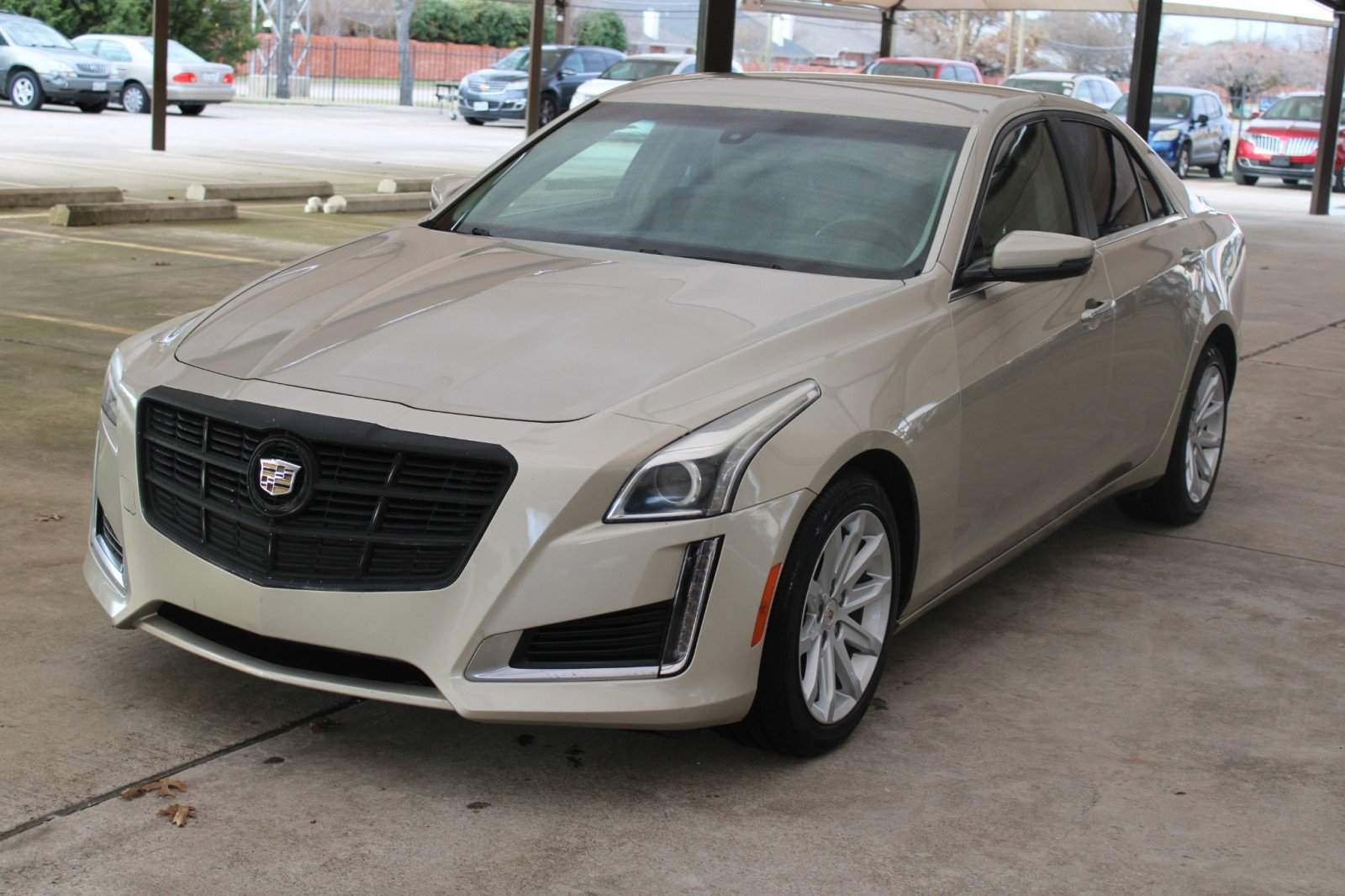 Used 2014 Cadillac CTS Sedan image 3