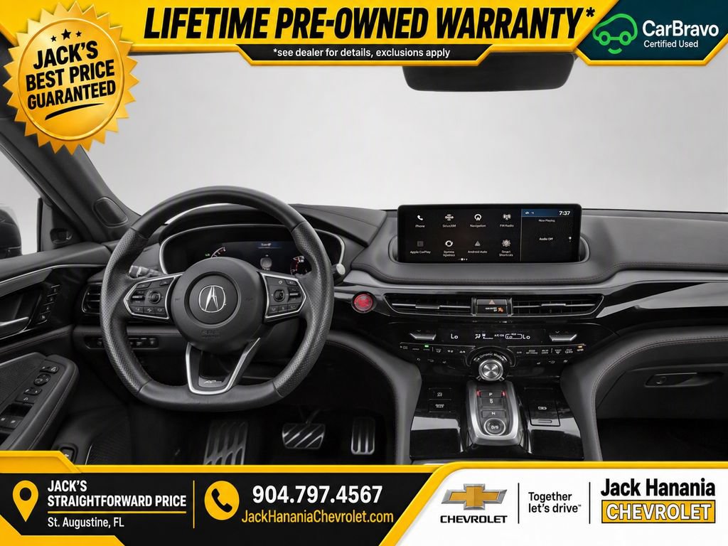 Used 2023 Acura MDX A-Spec AWD/4WD image 23