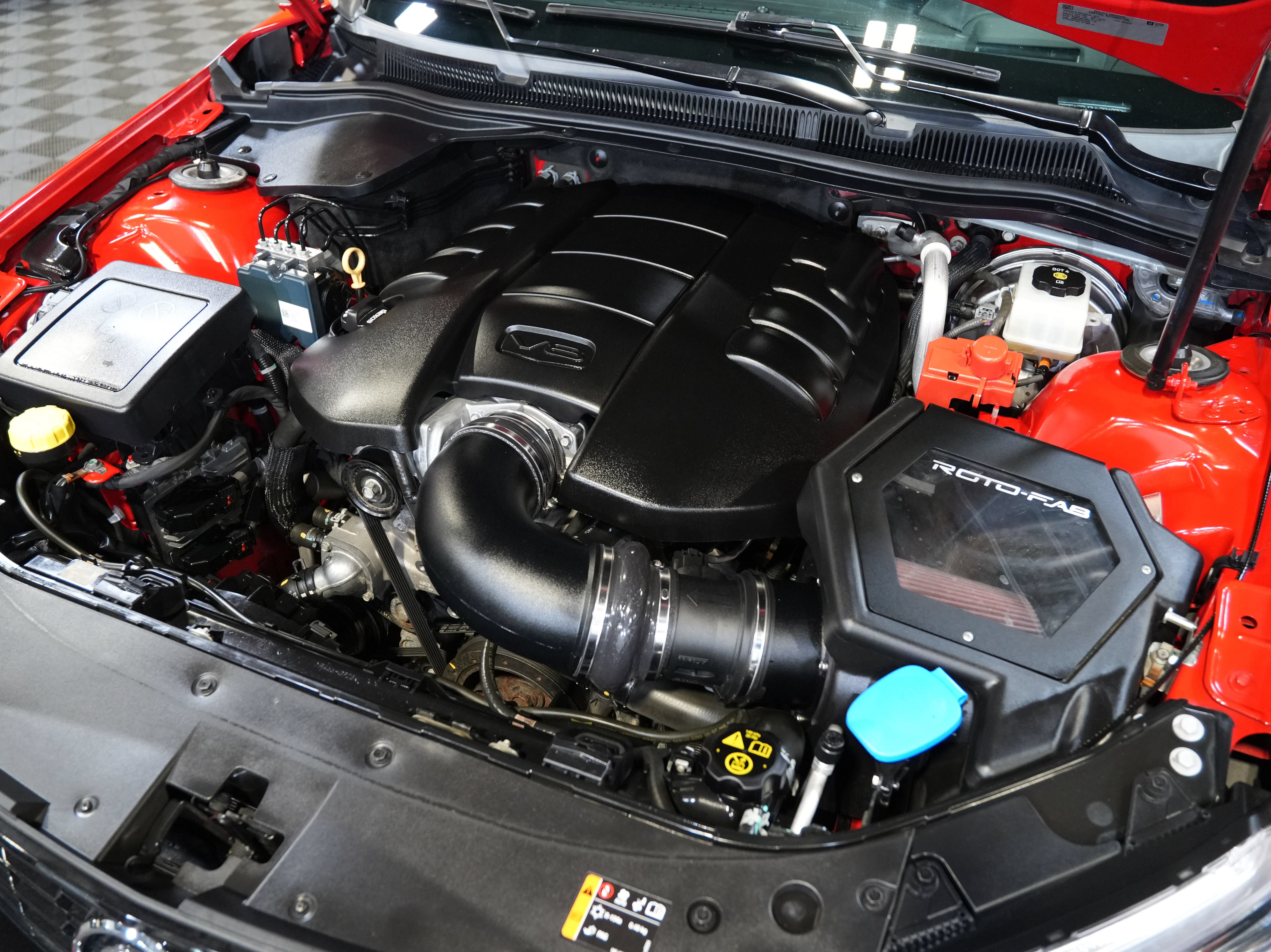 Used 2017 Chevrolet SS RWD image 54