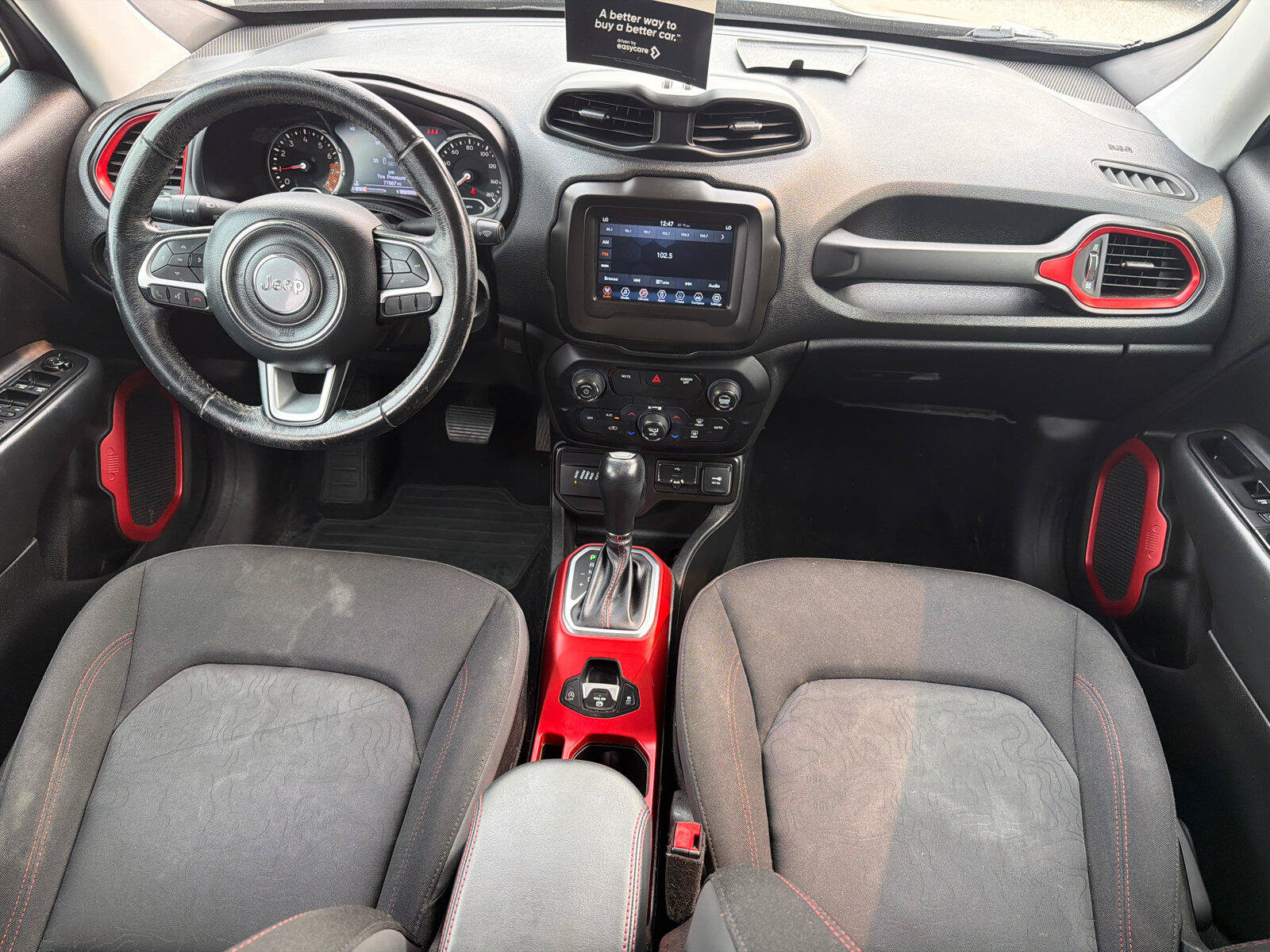 Used 2019 Jeep Renegade Trailhawk AWD/4WD image 19