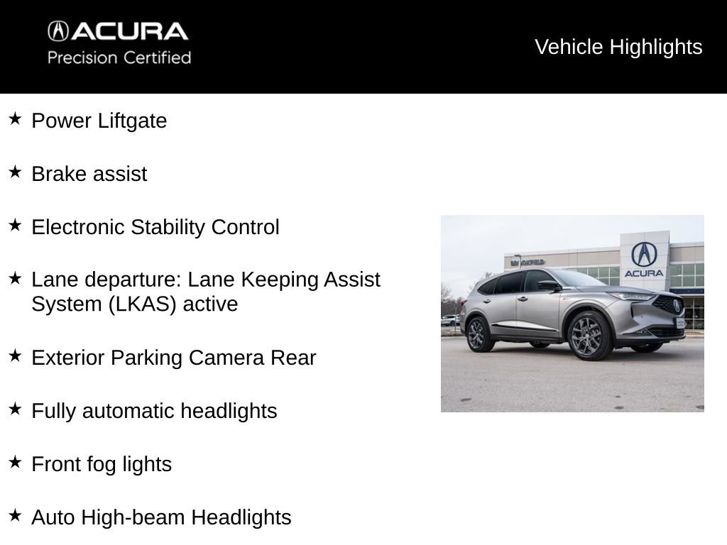 Certified 2023 Acura MDX A-Spec image 17