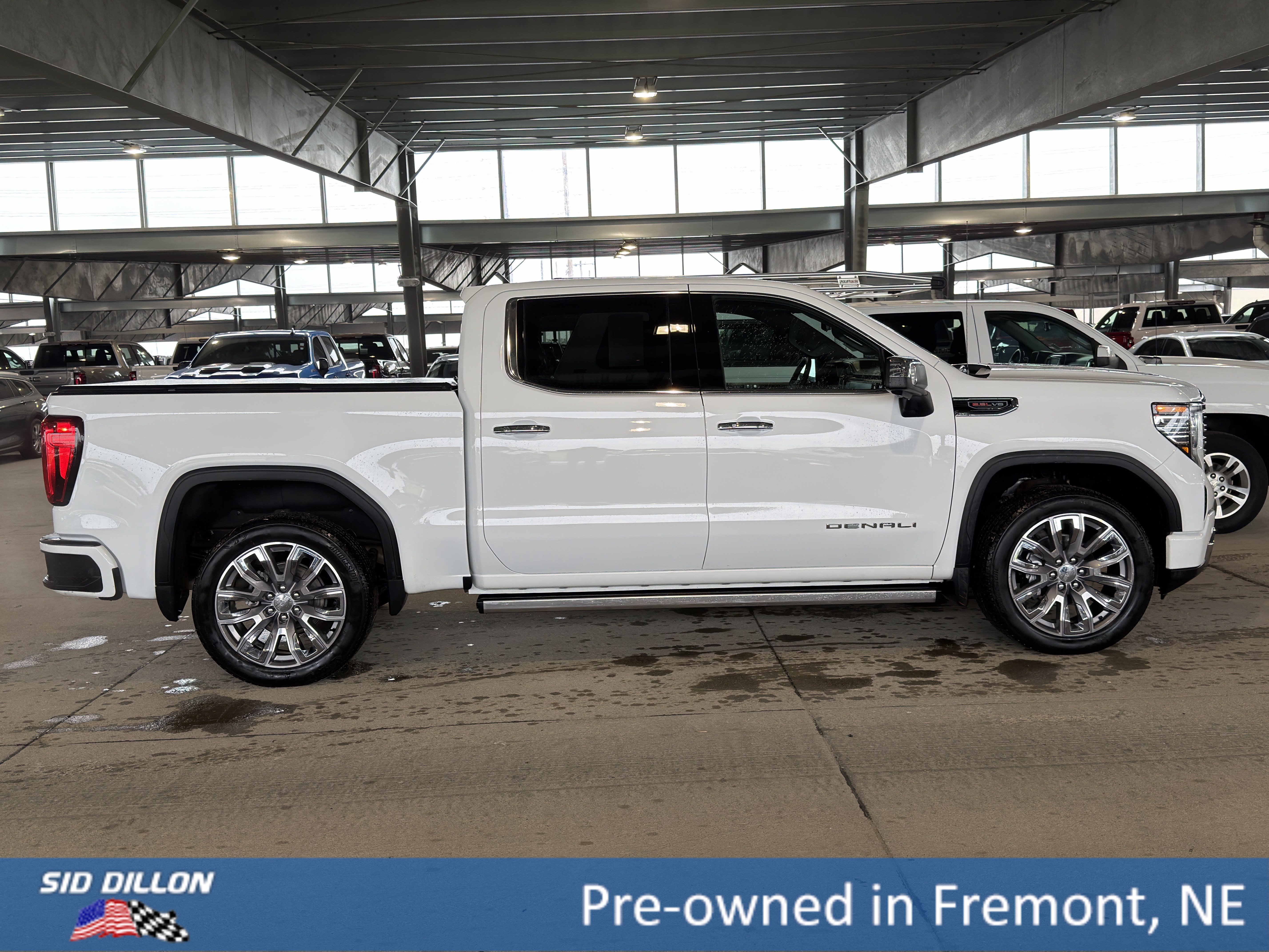 Certified 2024 GMC Sierra 1500 Denali w/ Denali Reserve Package AWD/4WD image 3