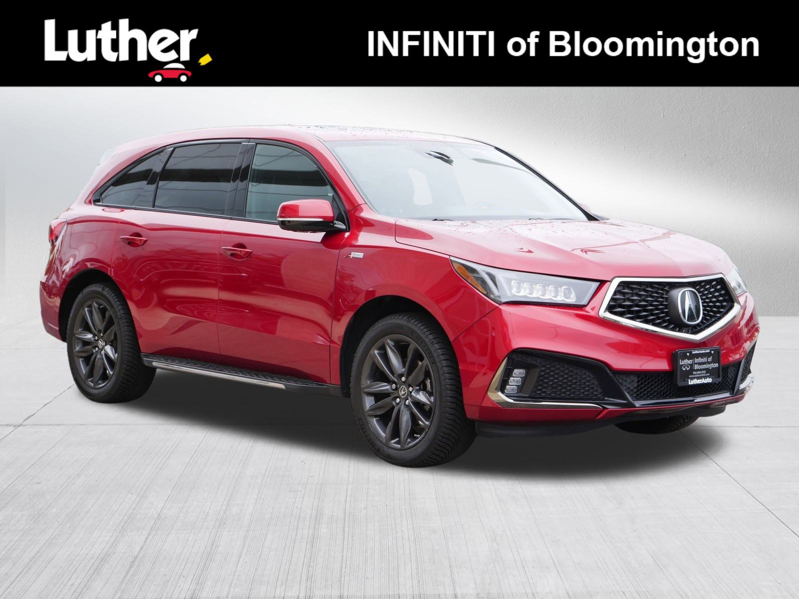 Used 2020 Acura MDX A-Spec