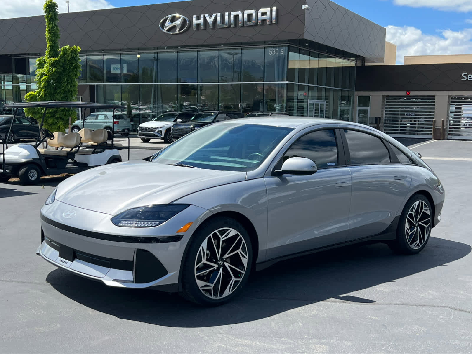 Certified 2024 Hyundai Ioniq 6 SEL AWD/4WD image 1