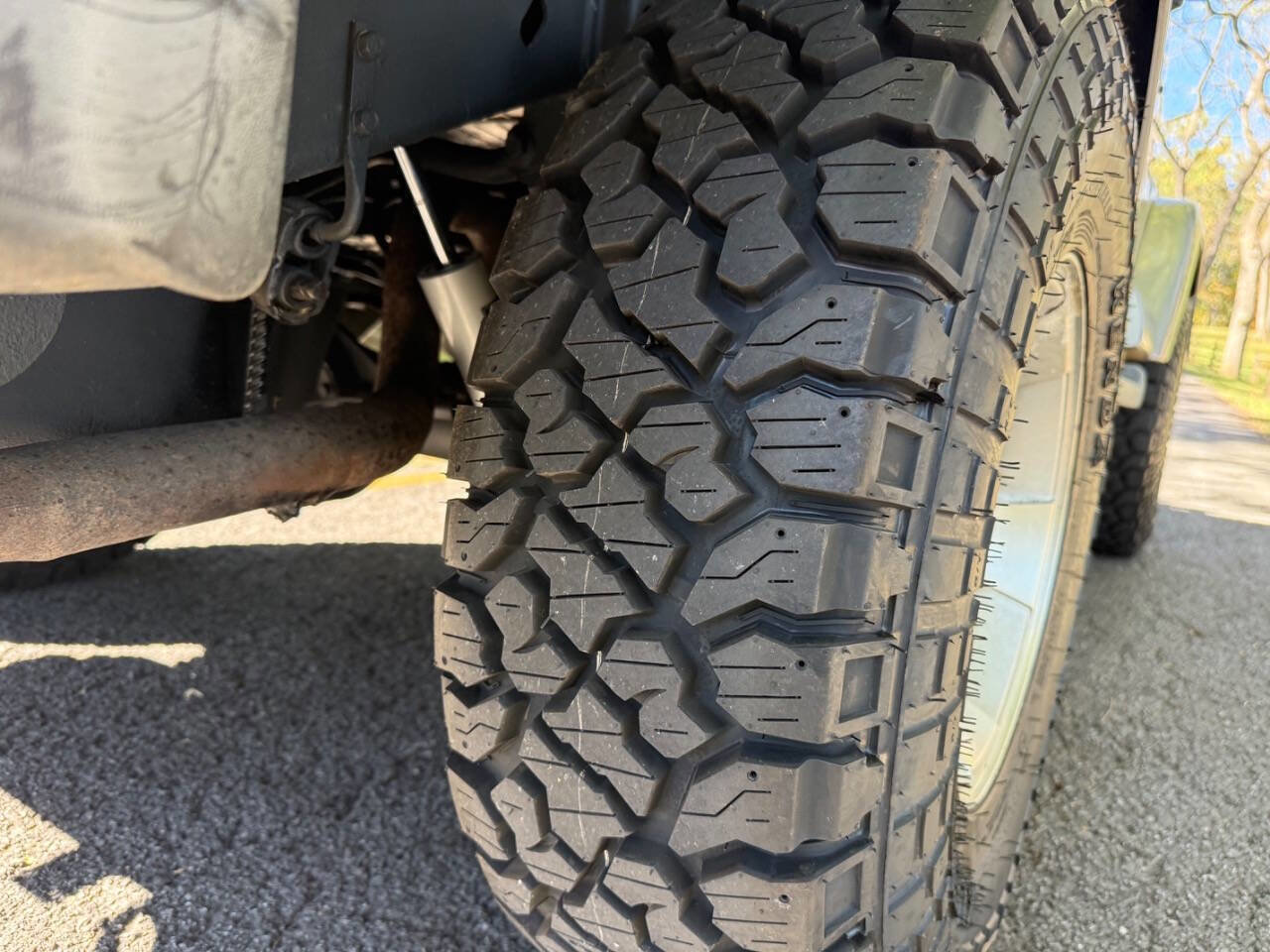 Used 2001 Jeep Wrangler Sport image 49