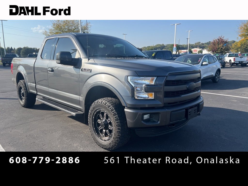 Used 2015 Ford F150 Lariat