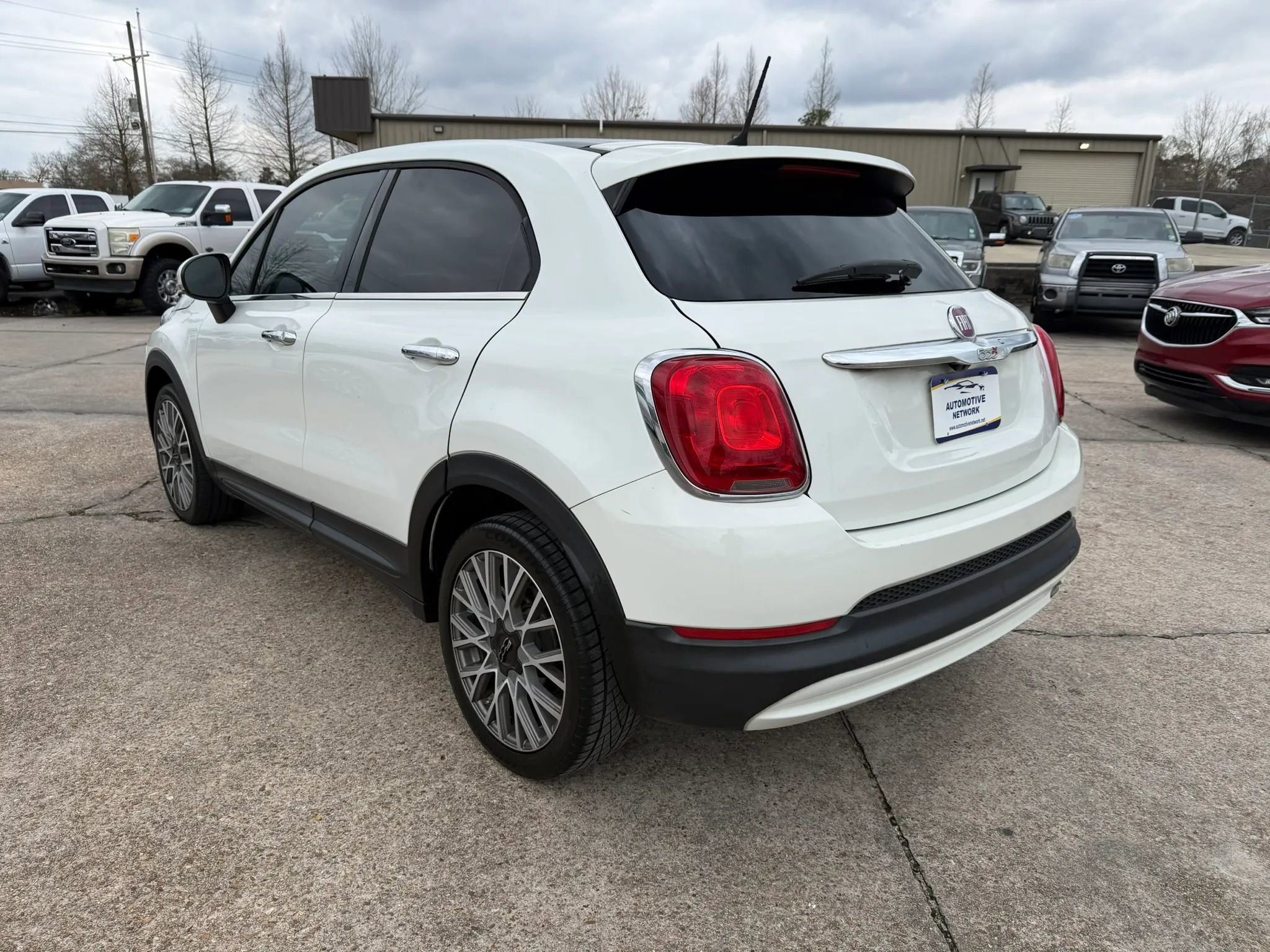 Used 2018 FIAT 500X Lounge w/ Lounge Premium Package (FWD) image 3