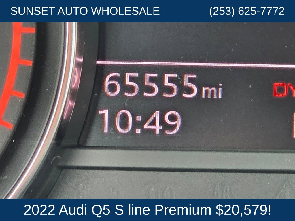 Used 2022 Audi Q5 2.0T Premium AWD/4WD image 35
