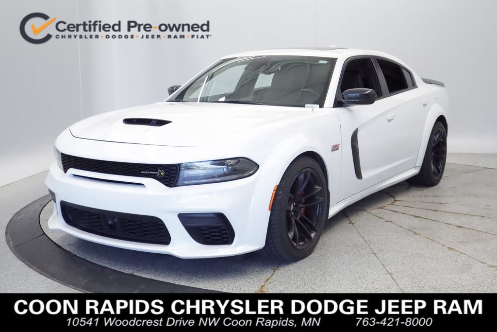 Certified 2021 Dodge Charger Scat Pack RWD image 1