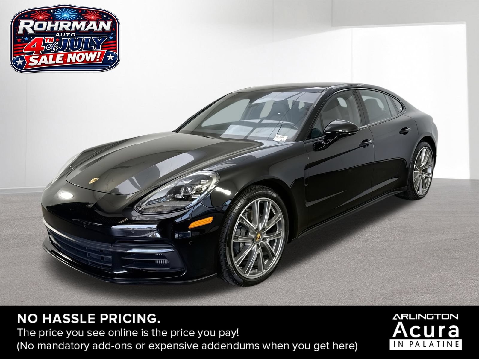 Used 2018 Porsche Panamera 4S